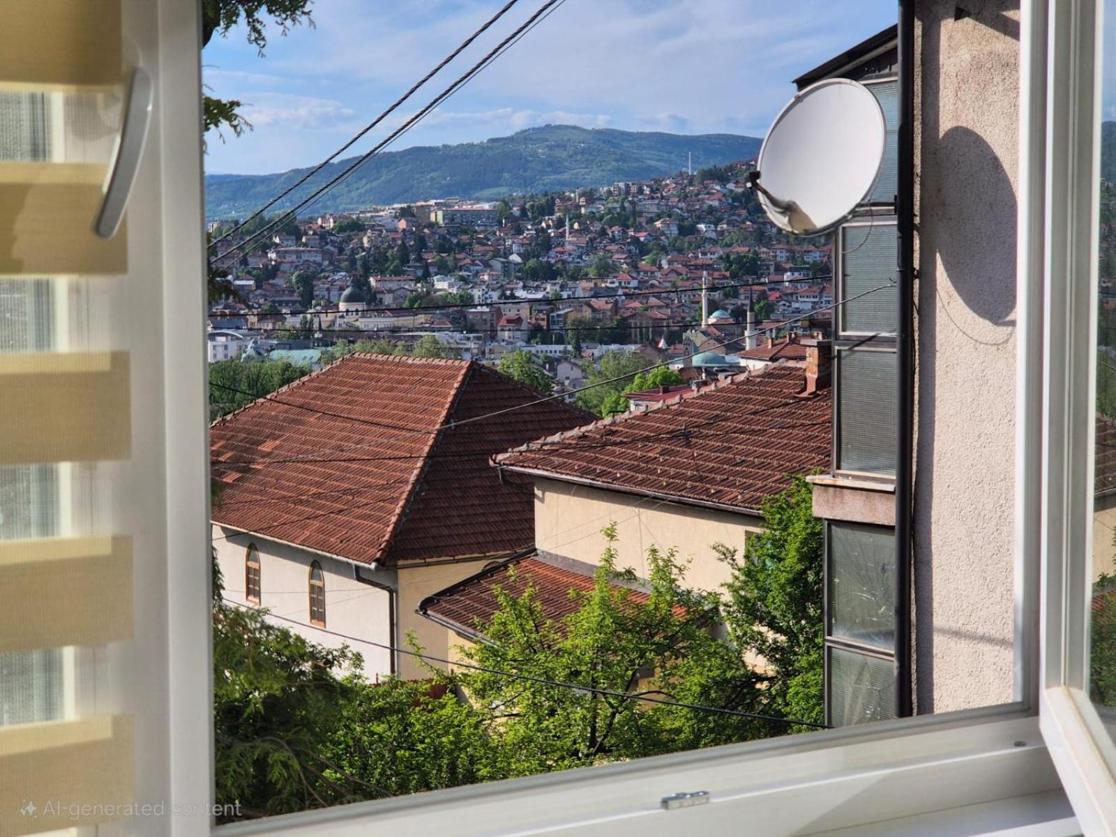 Ferienwohnung Old Town Bistrik - Free Parking Sarajevo Exterior foto